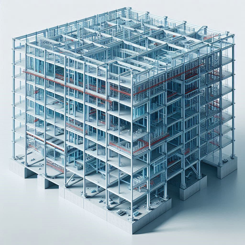 Estructura de edificio