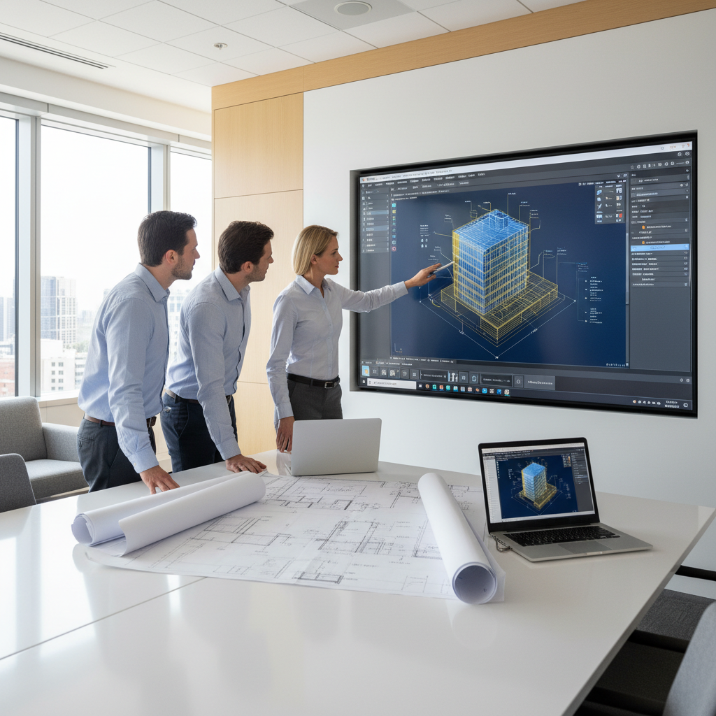 Modelo estructural BIM